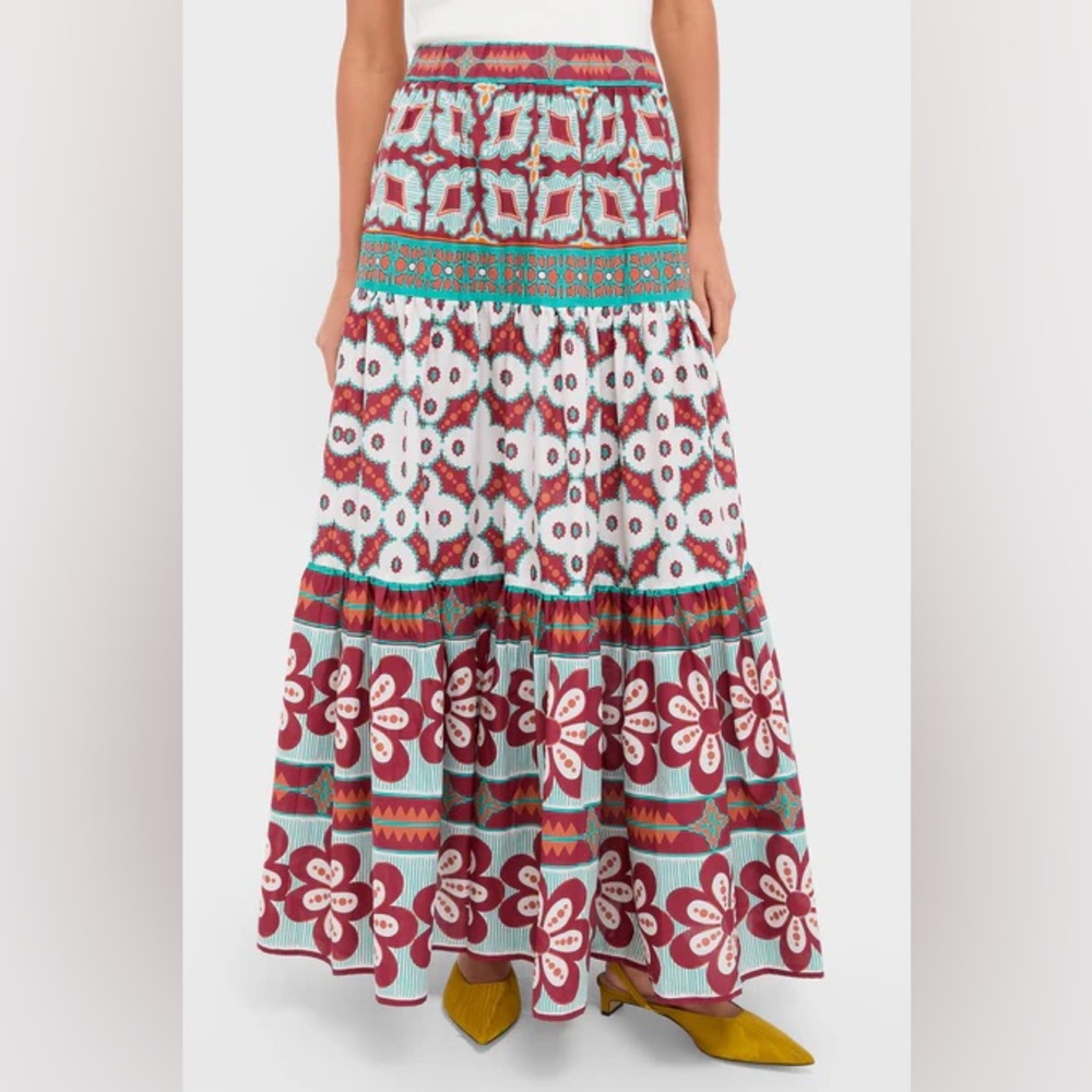 La DoubleJ Pagoda Placee Big Skirt